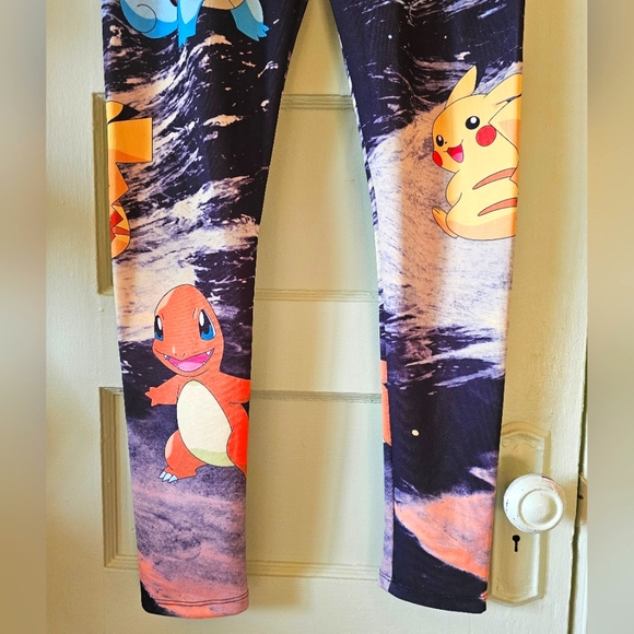 Pokémon print Undergirl women's leggings - Picture 4 of 8
